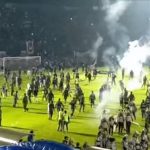 Indonéz tömegverekedés