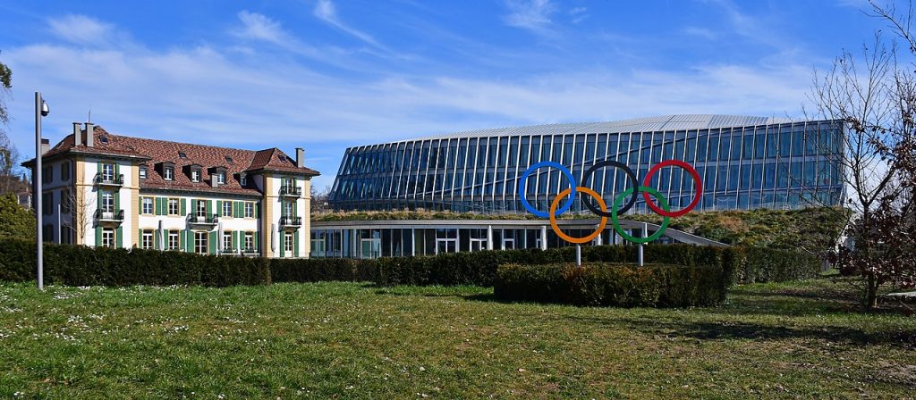 nob székhely olimpia olimpiai játékok