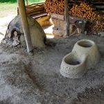 Késő bronzkori kemence és rostélyos tűzhely