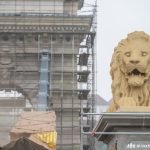 LEGO oroszlán Lánchíd