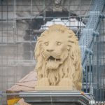 LEGO oroszlán Lánchíd