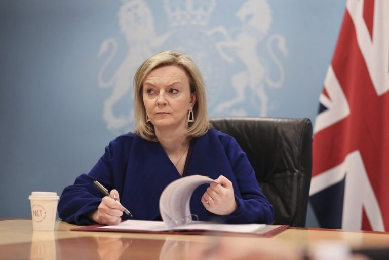 Liz Truss miniszterelnök