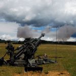 amerikai howitzer ágyú