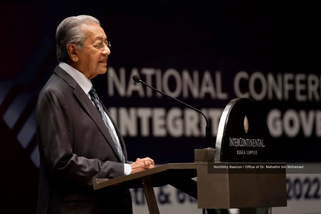 Mahathir bin Mohamad maláj képviselő