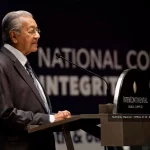 Mahathir bin Mohamad maláj képviselő