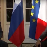 Marcon Putyin találkozó