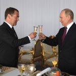 Medvegyev Putyin