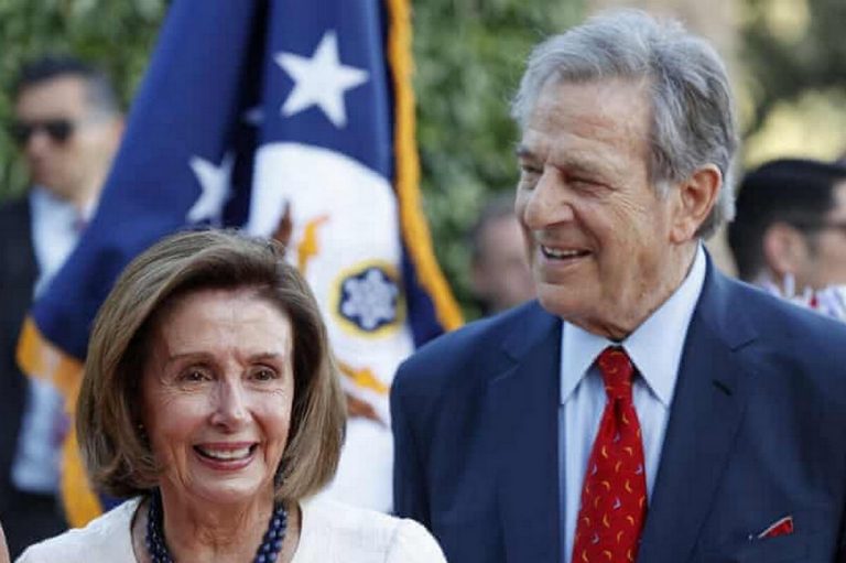 Nancy és Paul Pelosi