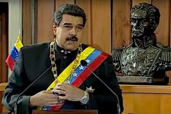 Nicolas Maduro venezuelai elnök