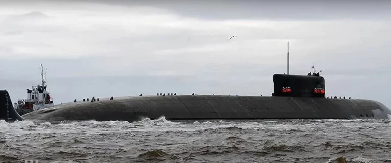 Orosz atomtengeralattjáró Belgorod