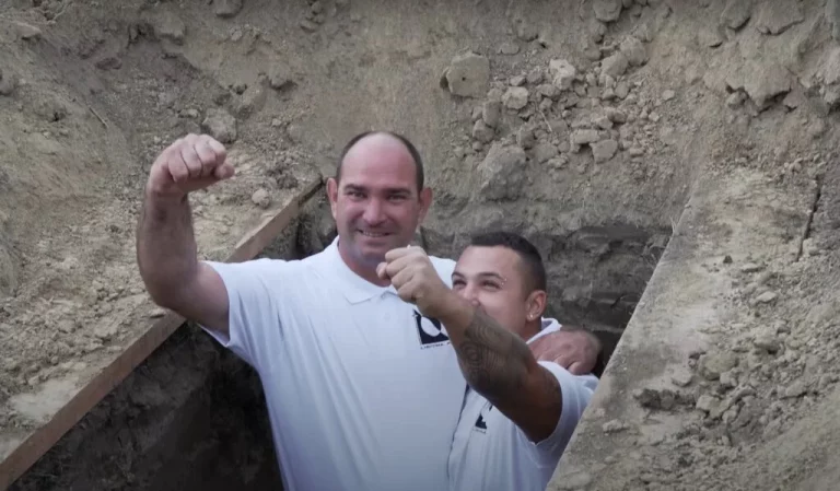 Orosz cég élve eltemet