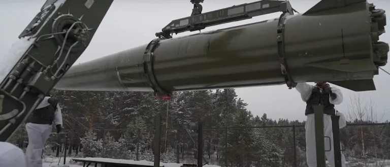 Putyin döntés atomfegyver