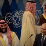 Putyin és bin Szalmán Szaúd-Arábia