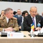 Román védelmi miniszter Vasile Dincu