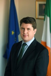 Ronan Gargan Írország magyarországi nagykövete (3)