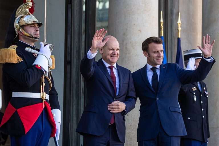 Scholz és Macron