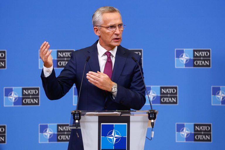 Stoltenberg Brüsszelben