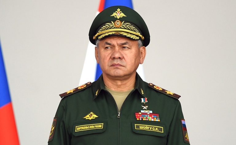 szergej sojgu tábornok putyin