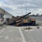 kilőtt t72 harckocsi
