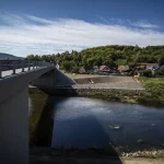 Helemba-Ipolydamásd közti új híd.