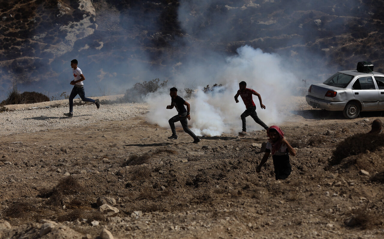 palesztin izraeli konfliktus