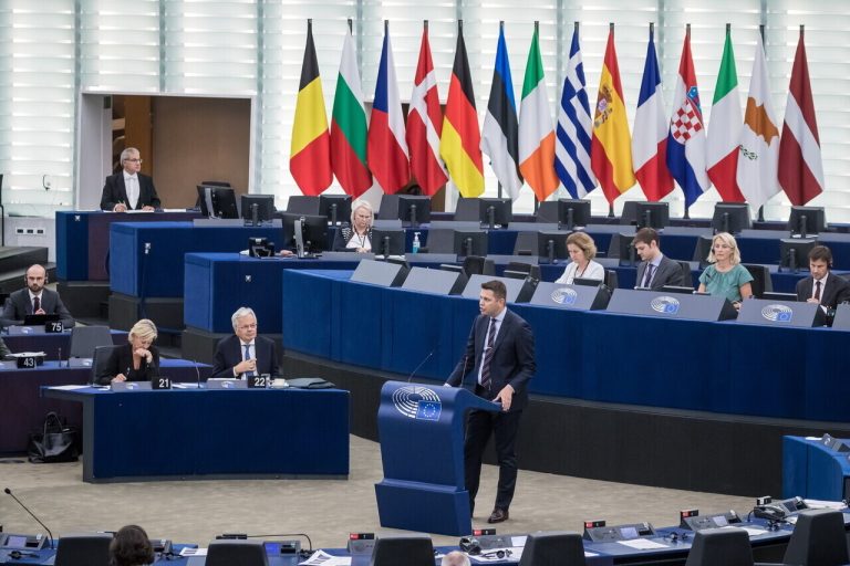 európai parlament identitás és demokrácia