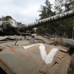 orosz tank izjum