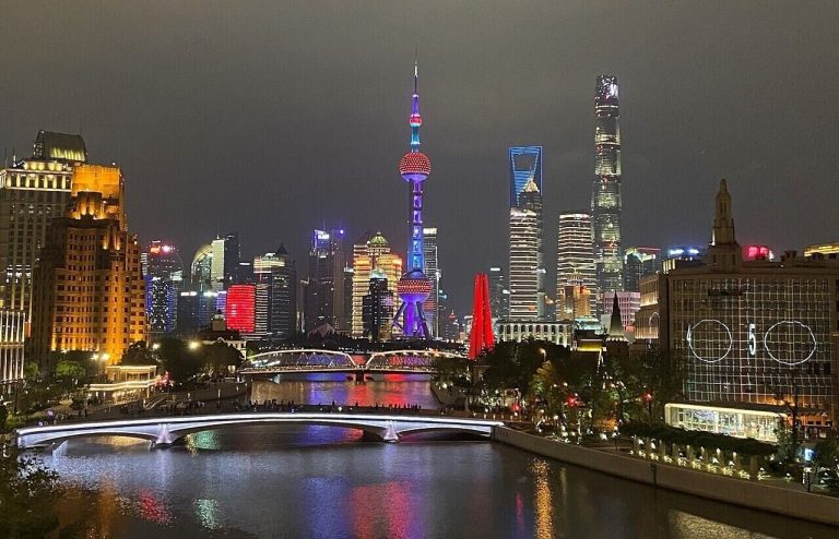 kína shanghai