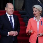 olaf scholz ursula von der leyen berlin