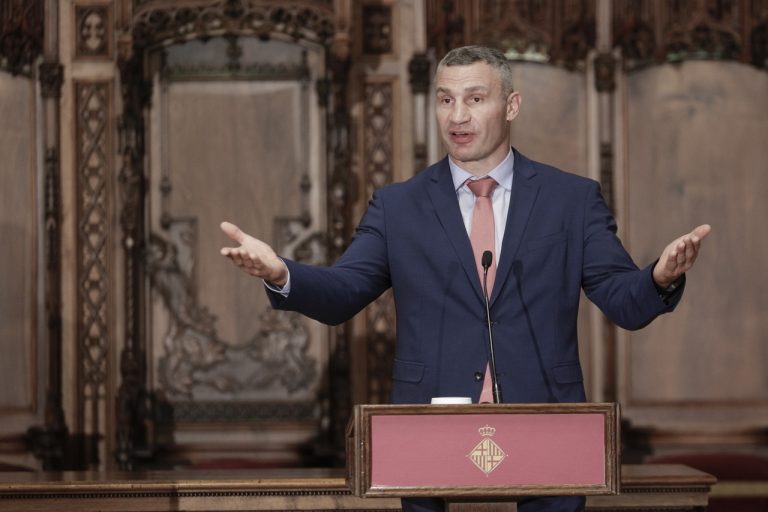 vitalij klicsko kijev polgármestere