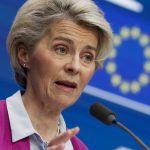 von der Leyen Brüsszelben