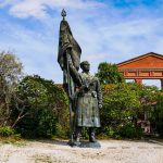 A felszabadító szovjet vöröskatona, a Szabadság szobor tartozéka