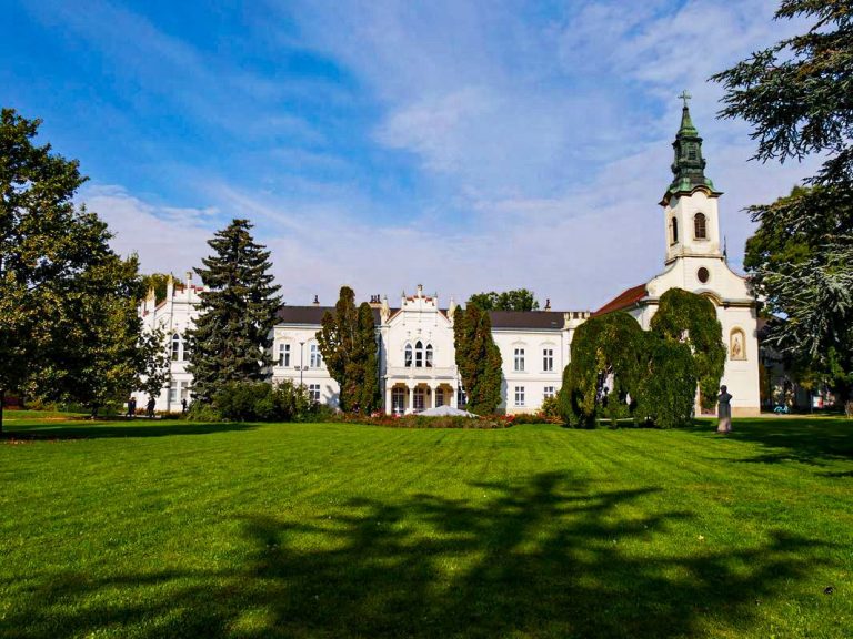 A martonvásári Brunszvik-kastély