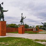 A szovjet békekövetek - Osztapenko és Steimnetz