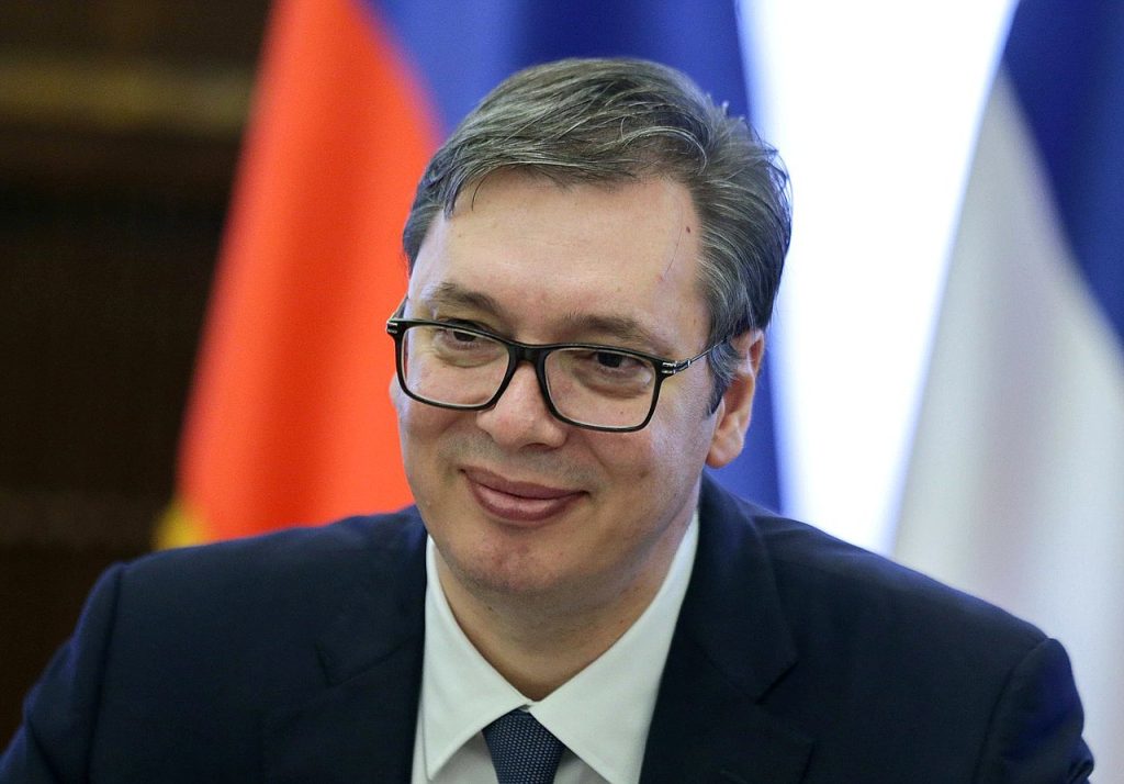 aleksandar vucic Szerbia szerbiai