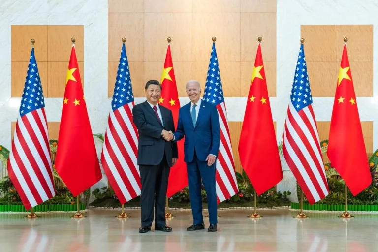 Az amerikai és a kínai elnök