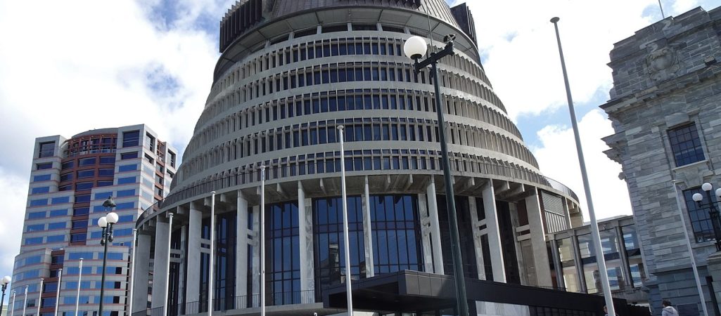 új-zéland parlament