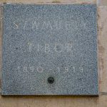 Emléktábla a Munkásmozgalmi Panteonban