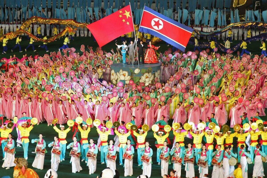 Észak-Korea Kína barátság