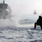 Északi-sark hó katonaság NATO Oroszország
