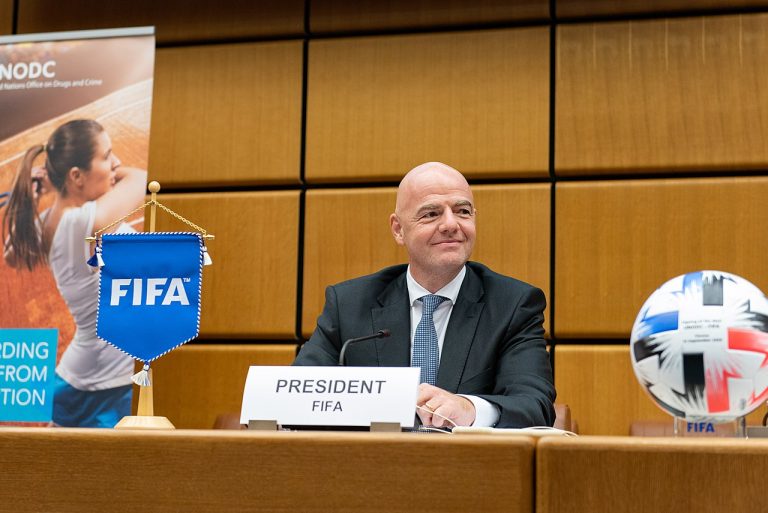 gianni infantino fifa elnök