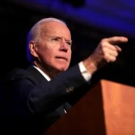 Joe Biden elnök Amerika Irán