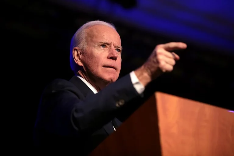 Joe Biden elnök Amerika Irán