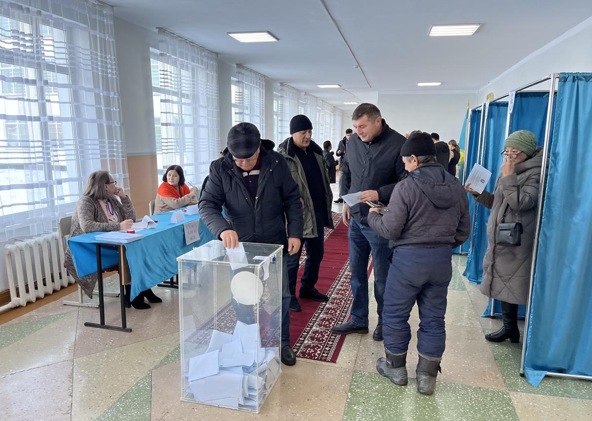 Kazahsztán, elnökválasztás 2022