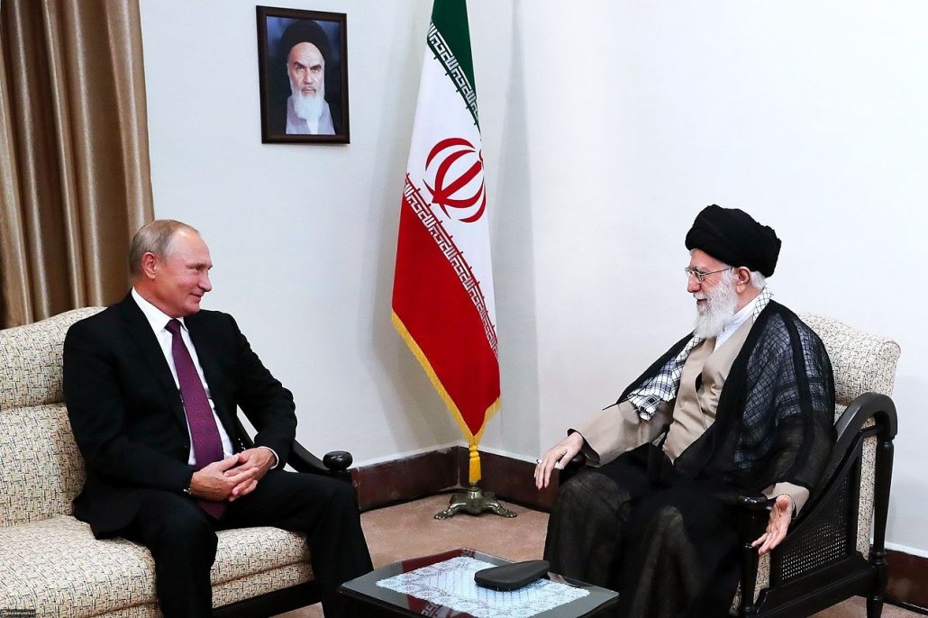 Khamenei és Putyin