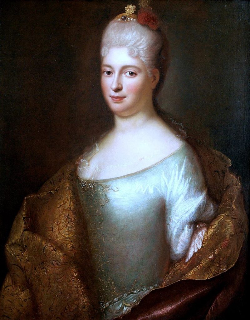 Mányoki Ádám - Elżbieta Sieniawska (Wikipédia)