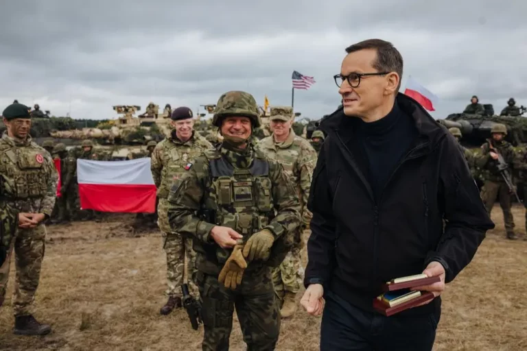 Mateusz Moraviecki lengyel miniszterelnök