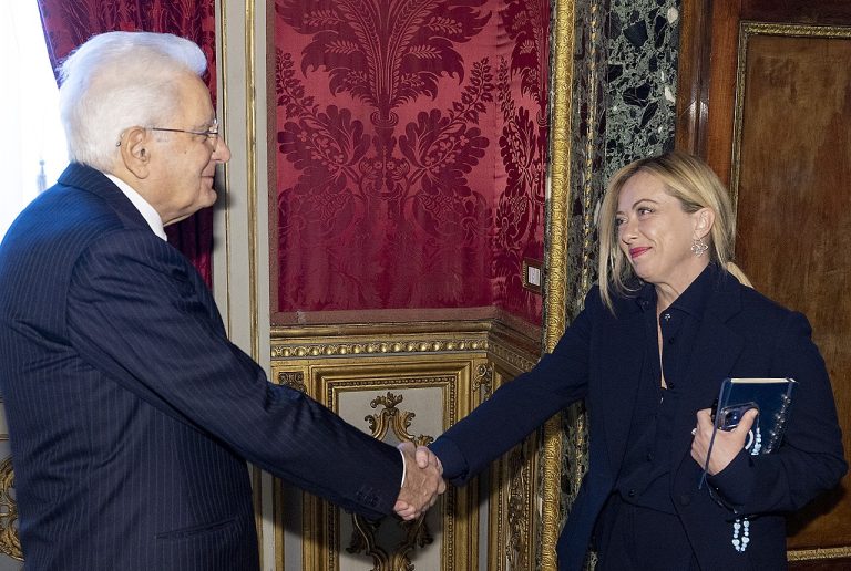 giorgia meloni 2022