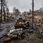 Oroszország háború Ukrajna orosz ukrán Bahmut