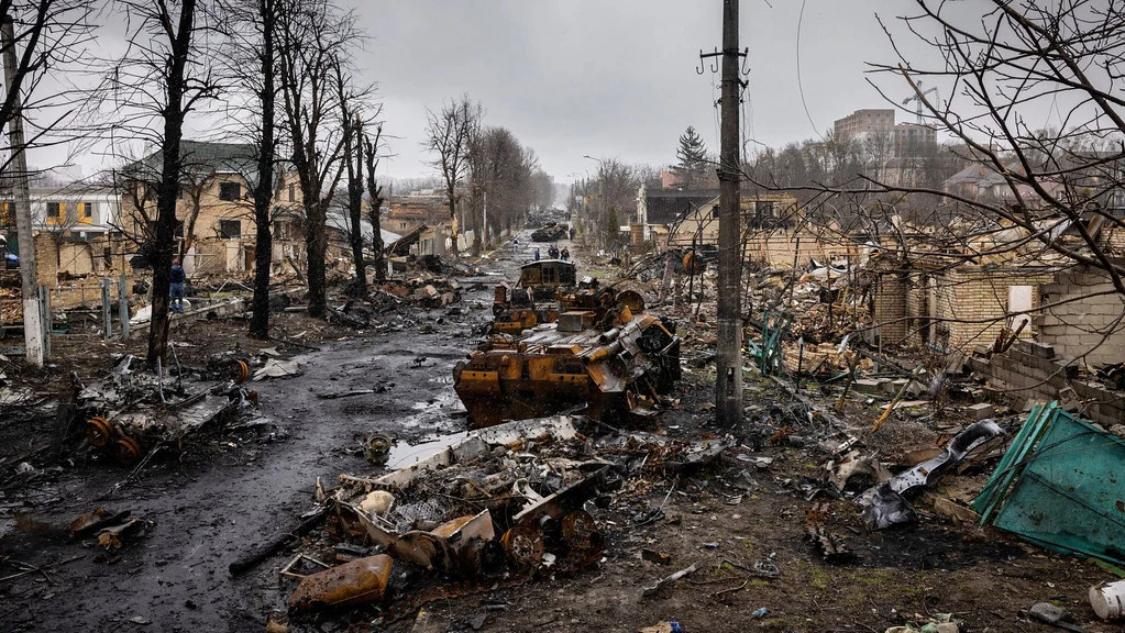 Oroszország háború Ukrajna orosz ukrán Bahmut
